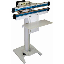 18" Double Impulse Foot Sealer, 5mm Seal Width