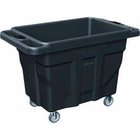 Garbage/Laundry Cart, Black, Repro