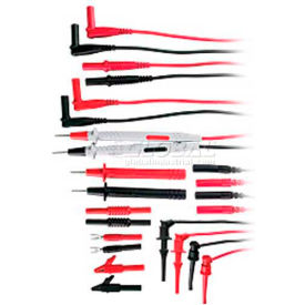 TL841 Test Lead Kit. 16 piece kit with multiple test lead configurations.