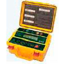 4-Wire Earth Ground Resistance Tester. 4 ranges from 2 to 2000 Ohm