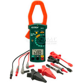 3-Phase True RMS Power Clamp Meter Kit