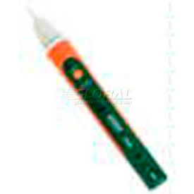 Dual-Range Non-Contact AC Voltage Detector with Flashlight