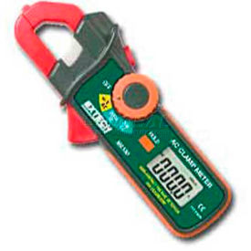 200A AC/DC Mini Clamp Meter with Non Contact Voltage Detector and Flashlight