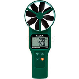 Large Vane Thermo-Anemometer With NIST