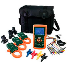 1200A 3-Phase Power Analyzer/Datalogger