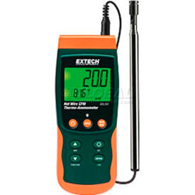 Hot Wire CFM Thermo-Anemometer/Datalogger
