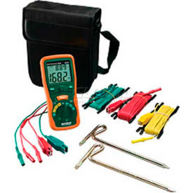 Earth Ground Resistance Tester Kit.