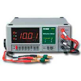 Milliohm Meter W/Nist