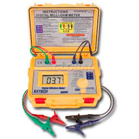 Milliohm Meter W/Nist