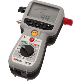 MOM2 200A Micro-ohmmeter Hand-held with Clamps