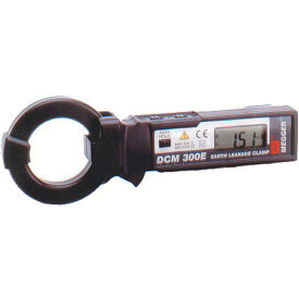 Clamp-On Current Leakage Tester, Four Ranges 30mA, 300mA, 30A, and 300A