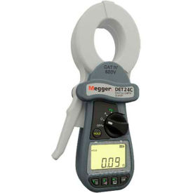 Earth/Ground Clamp-on Resistance Tester with IrDA to USB Interface