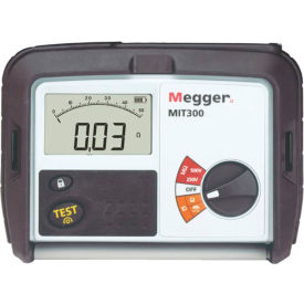 MIT300 -EN Analog/Digital Insulation Tester; 250 & 500 V