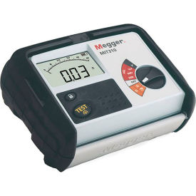 MIT310 -EN Analog/Digital Insulation Tester; 250, 500 & 1000 V