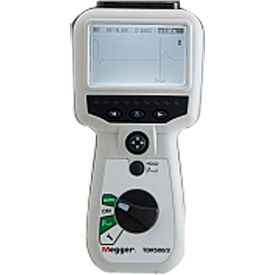 Hand-Held TDR; 30, 75, 300, 750, 3000, 7500, 15,000 ft. Ranges