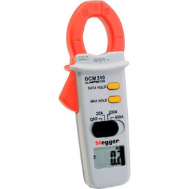 DCM310 Current Clampmeter; 400 A
