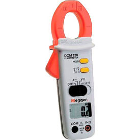 Current Clampmeter; 400 A; 600 V ac/dc