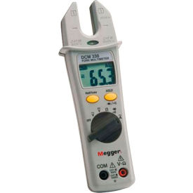 DCM330-EN Fork Multimeter; 200 A ac, 1000 V DC
