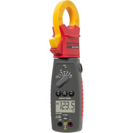 600V True-rms Swivel Clamp Meter with Temperature and VolTect