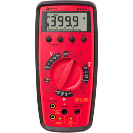 33XR-A Prof DMM with Temperature and Capacitance