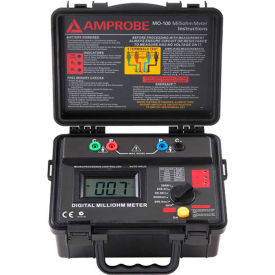 Battery Powered Milliohm Meter