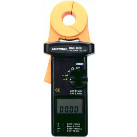 Clamp-On Ground Resistance Tester