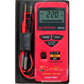 DM78C Compact Digital Multi-Tester