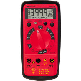 Compact DMM with Temperature, Frequency, and Capacitance