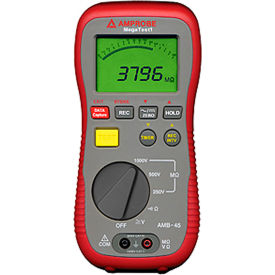 Digital Megohmmeter - Insulation Resistance Tester