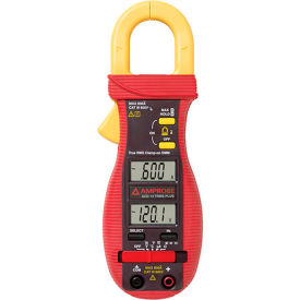 ACD-14TRMS Plus 600A Clamp-On Multimeter with Dual Display TRMS