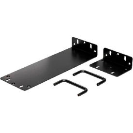 Rackmount kit for one 2U instrument