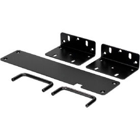 Rackmount kit for two 2U instruments mounted side by side