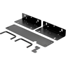 Rackmount kit for two 3U instruments mounted side by side