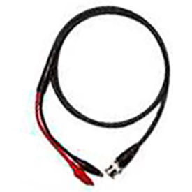 CC-21 BNC Breakout to Alligator Clips