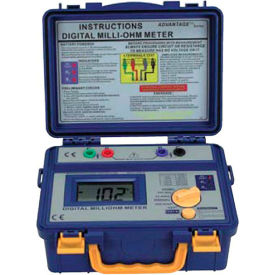 Digital Milli-Ohm Meter