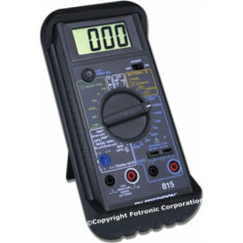 Component Tester, 3 1/2 digit LCD display