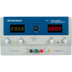 Dual Range DC Power Supply (0 - 35V, 0 - 10A or 0 - 60V, 0 - 5A)