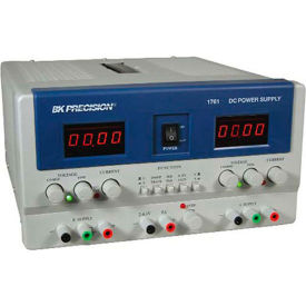 1760A 4 Digit Display Triple Output DC Power Supply 0-30V 0-2A 4-6.5V 5A