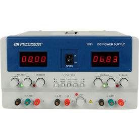 4 Digit Triple Output Power Supply ((2)0-35V 0-3A