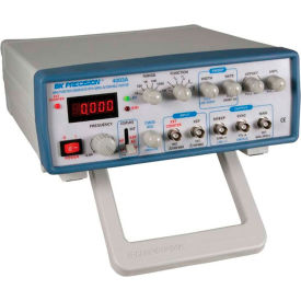 4 MHz FUNCTION GENERATOR WITH 5 DIGIT RED LED