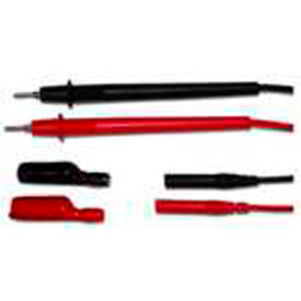 Replacement Sheathed Test Lead Set for all Test Bench, Tool Kit, Survivor DMMs