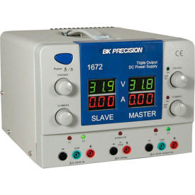Triple Output DC Power Supply