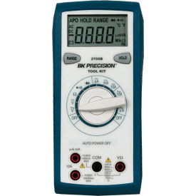 Auto-Ranging Multimeter with Logic Probe