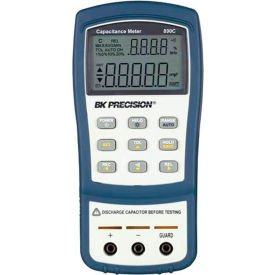 890C 11,000-Count, 50 mF Dual-Display Handheld Capacitance Meter