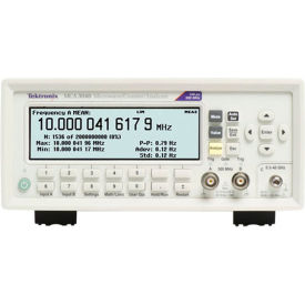 MCA3027 300MHz/27GHz Microwave/Counter Analyzer & Power Meter, Medium Timebase