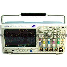 MDO3014 100 MHz Mixed Domain Oscilloscope, 4 Analog Channels, 100 MHz Spectrum Analyzer