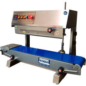 Vertical Band Sealer, Left Feed, Stainless Steel