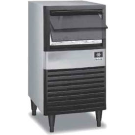 Ice Maker with Bin, Cube style, Air-cooled, Self-contained condenser