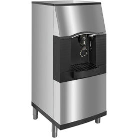 30" Touchless Ice Dispenser with Water Valve
