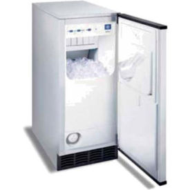 Undercounter Ice Cube Machine, Air-cooled, Self contained condenser